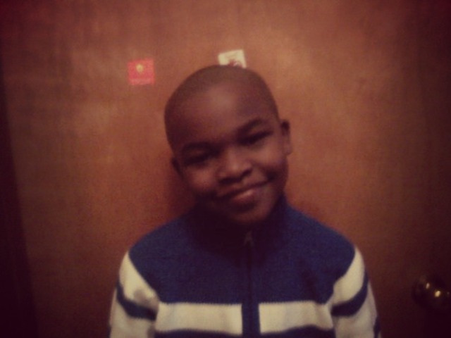 My First Youngest Bro.