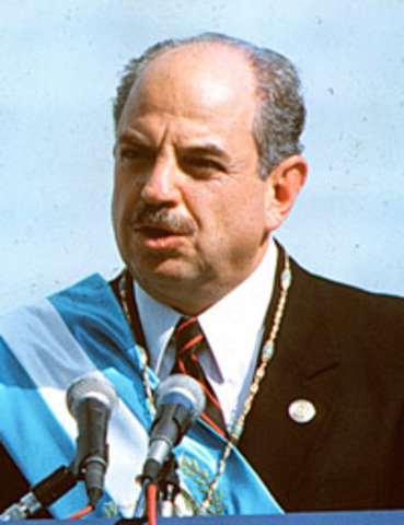 AutoGolpe de Estado Serrano Elias