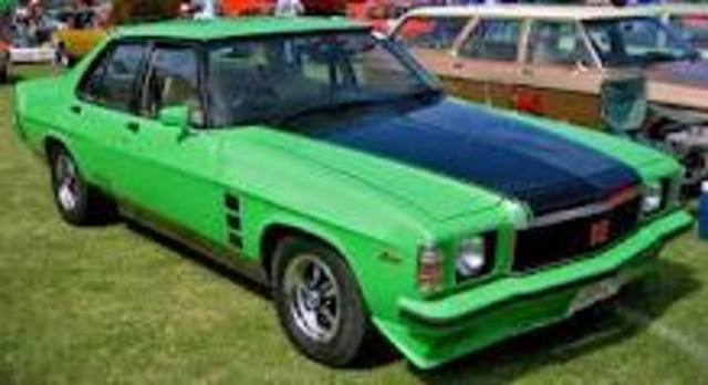 HX Holden