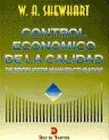 Aparece la publicación de calidad “CONTROL DE CALIDAD ECONÓMICO DE PRODUCTOS MANUFACTURADOS”