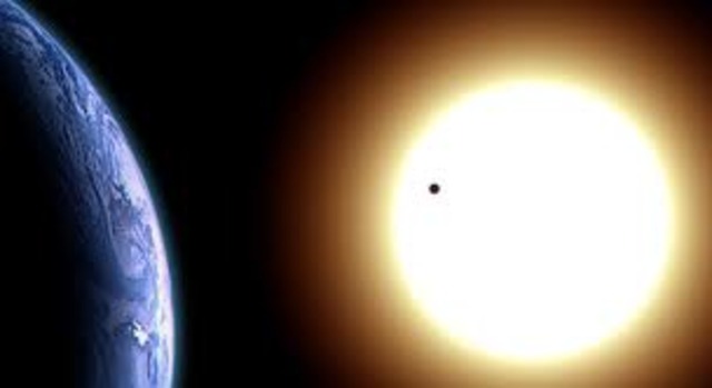 venus passed the sun