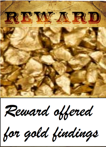 Reward for findings