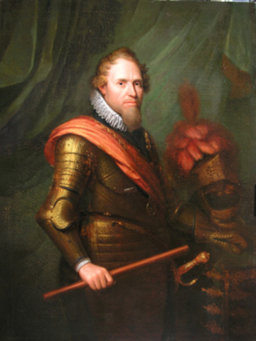 prins Maurits probeert tot 2 keer toe het kasteel in te nemen