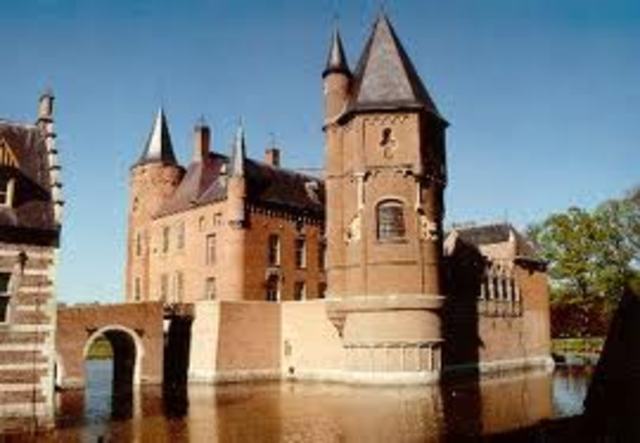 Stichting Kasteel heeswijk wordt opgericht