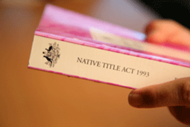 The Native Title Act