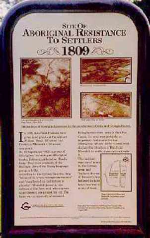 Aboriginal resistance