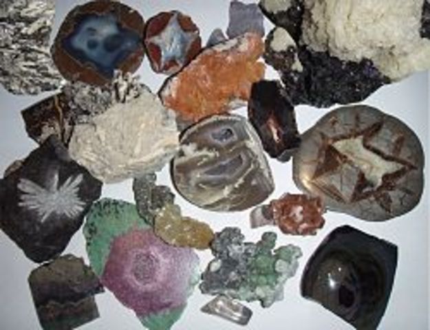 Use of minerals