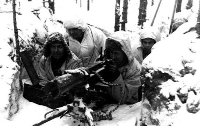 La URSS ataca Finlandia