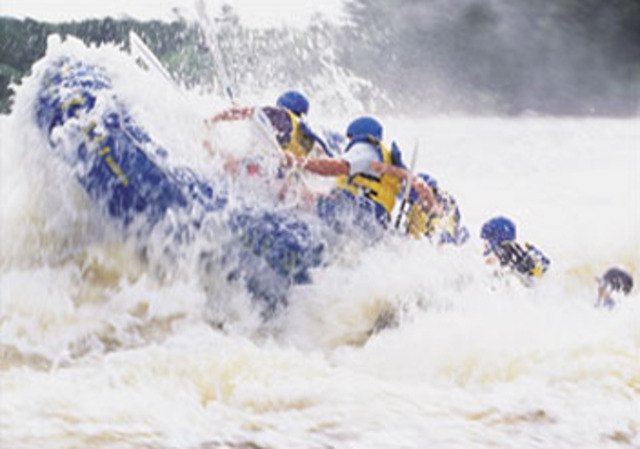rafting de aguas bravas