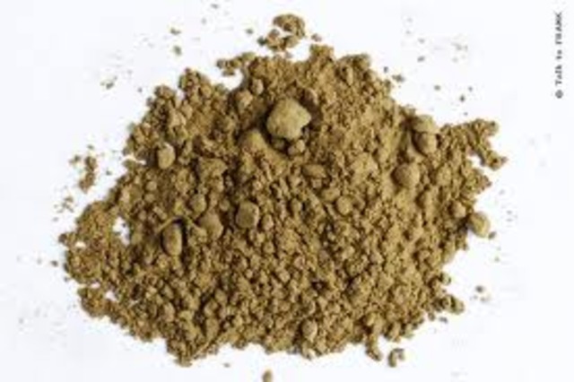 British smuggle opium into china