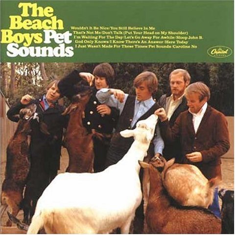 The Beach Boys release &quot;Pet Sounds&quot;