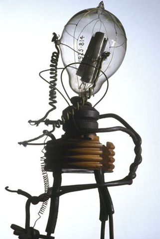 Trans atlantic radio signal