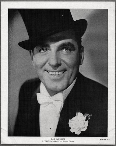 The first movie with pat O'Brien