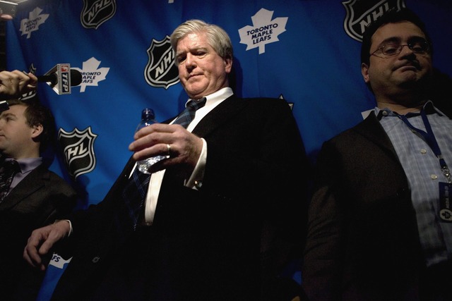 Leafs find new GM in Brian Burke
