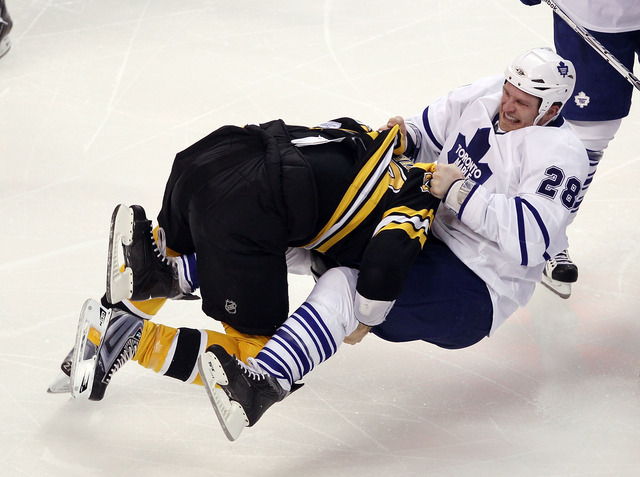 Leafs mathematically eliminated from playoffs