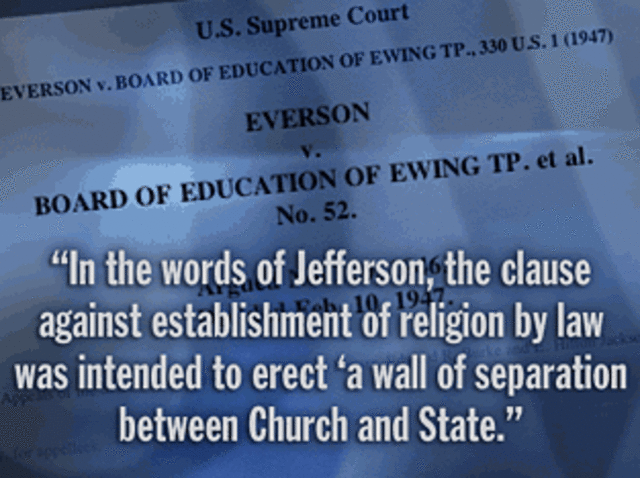 Everson v. Board of Education