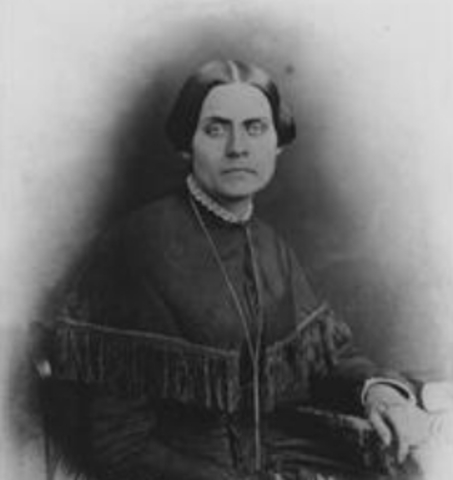 Susan B. Anthony dies