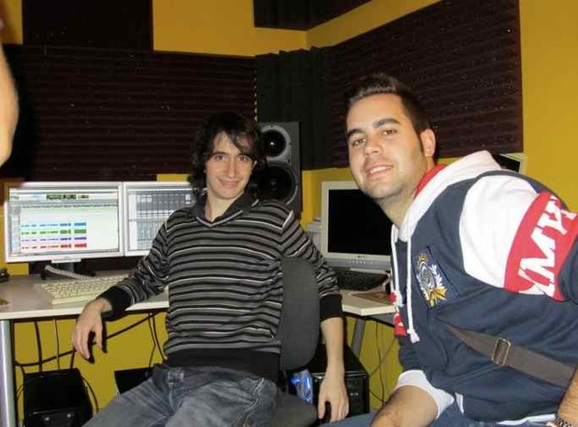 Grabación Disco Juan Saavedra