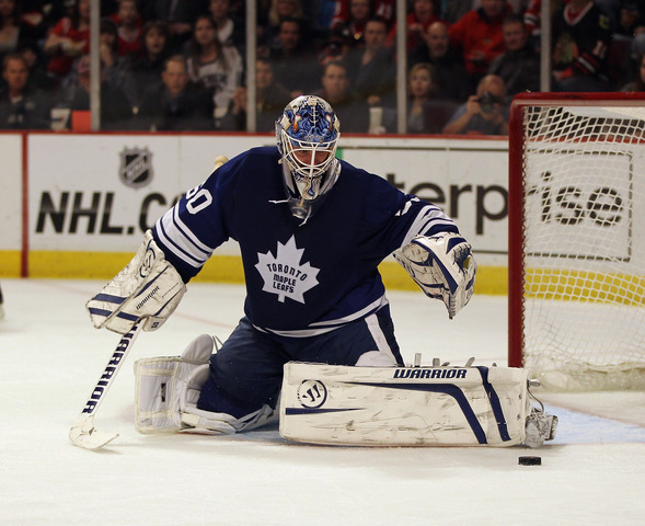 Leafs looking good to finally make playoffs