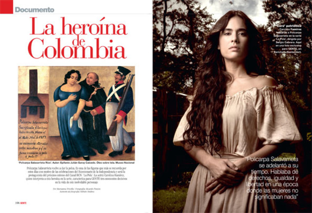 cuarto hecho mas importante (HOMENAJES A POLICARPA SALAVARRIETA)