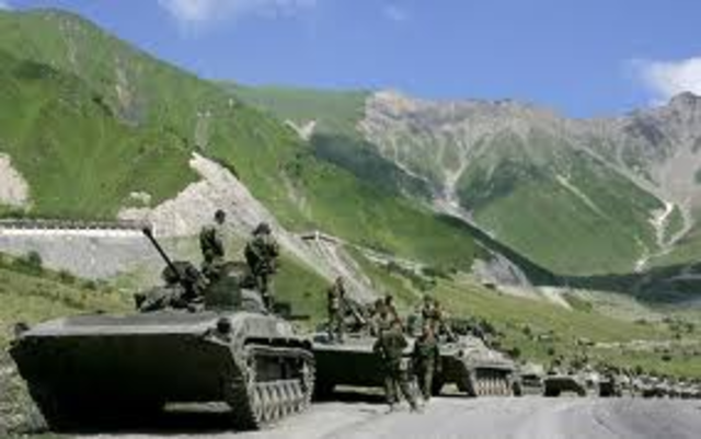 Conflict in Sout Ossetia