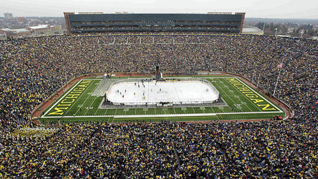 Leafs, Red Wings to faceoff at 2013 Winter Classic