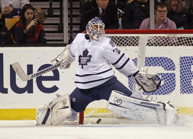 Burke places importance in goaltending