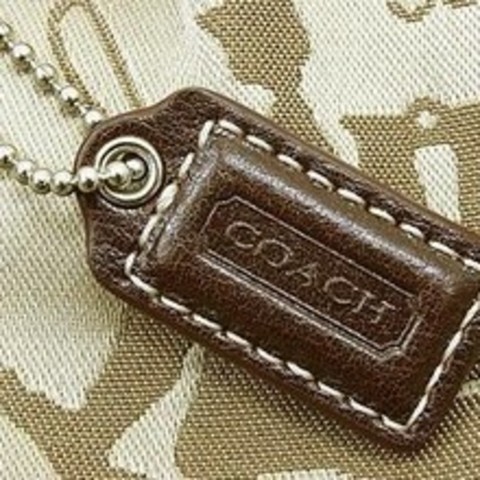 coach hangtag