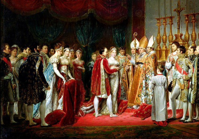 Napoleon Marries Marie Louise of Austria