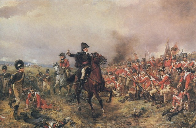 Battle of Wateloo (End of Napoleon's Hundred Days"