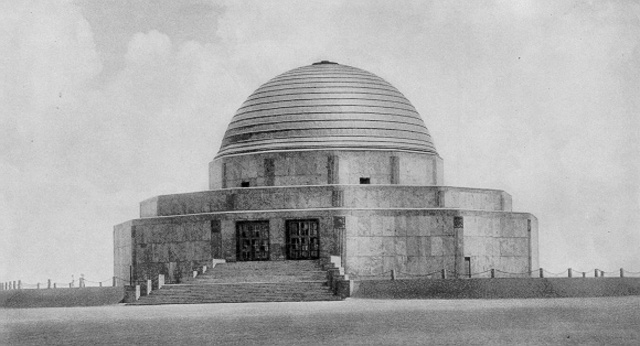 Adler planetarium opens