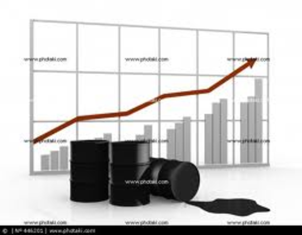 Alza del precio histórico del petróleo