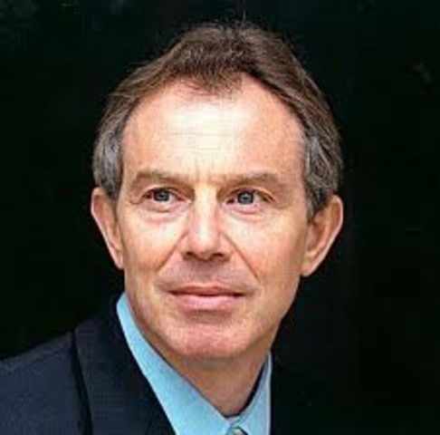 Tony Blair's pre-election speech