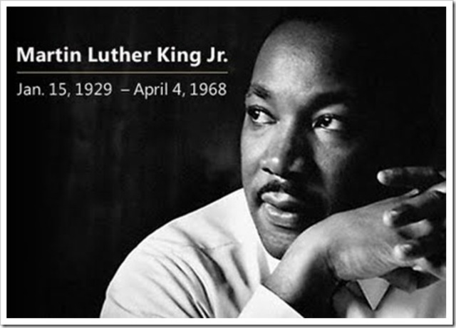 Martin Luther King jr. day
