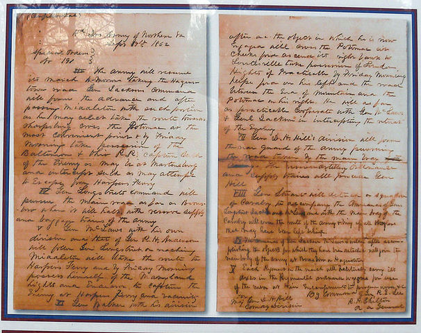 Discovery of Special Order 191