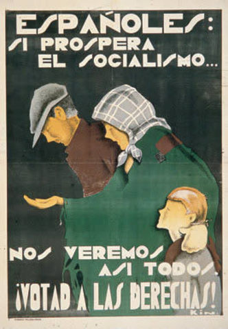 TRIUNFO DE LA CEDA Y PARTIDO RADICAL.