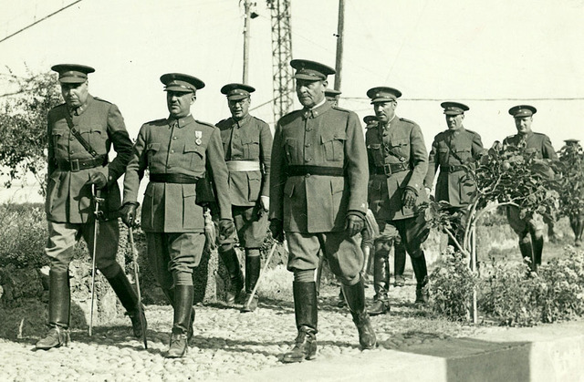 Sublevación militar y comienzo de la Guerra Civil