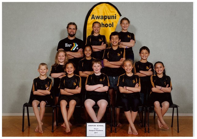 Started Soccer in A grade