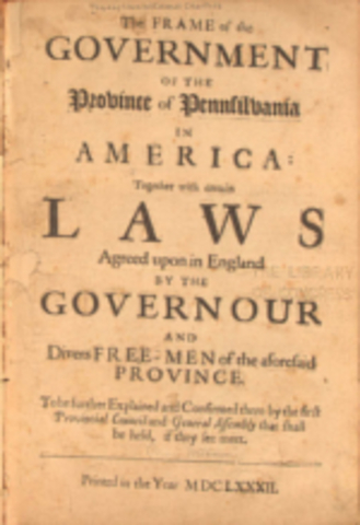 Pennsylvania Limits Crimes Punishable by Death to Treason and Murder
