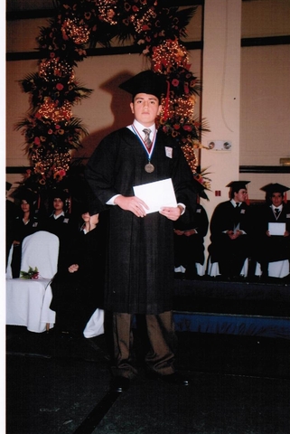 mi graduacion de diversificado