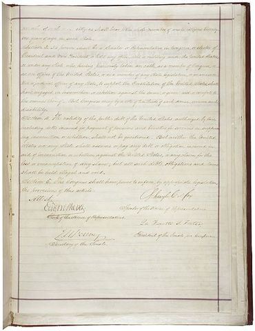 14th Amendment Ratified