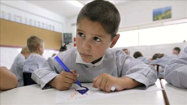 cuando entre a la primaria