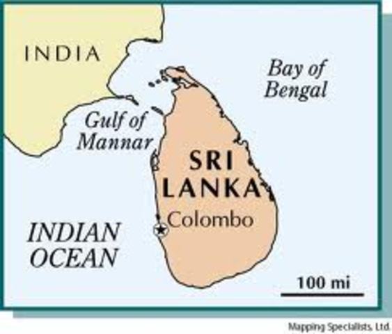 Sri lanka gains independence