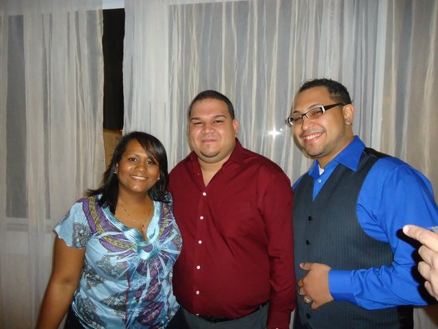 Fiestecita con amigos