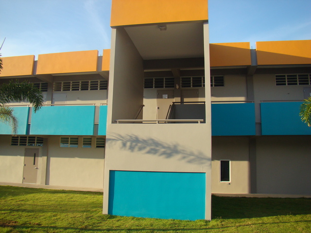 Salones de la escuela