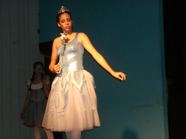 El Hada Madrina apareció para ayudar.