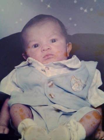 Nace mi hijo Víctor