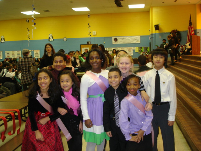 My first dance competition