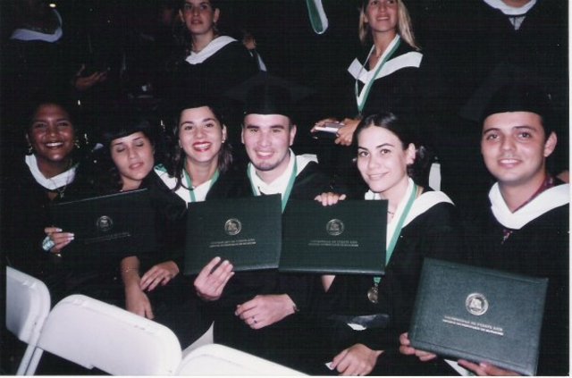 Graduación BA RUM Mayaguez