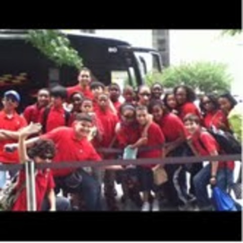 My first day in middle school